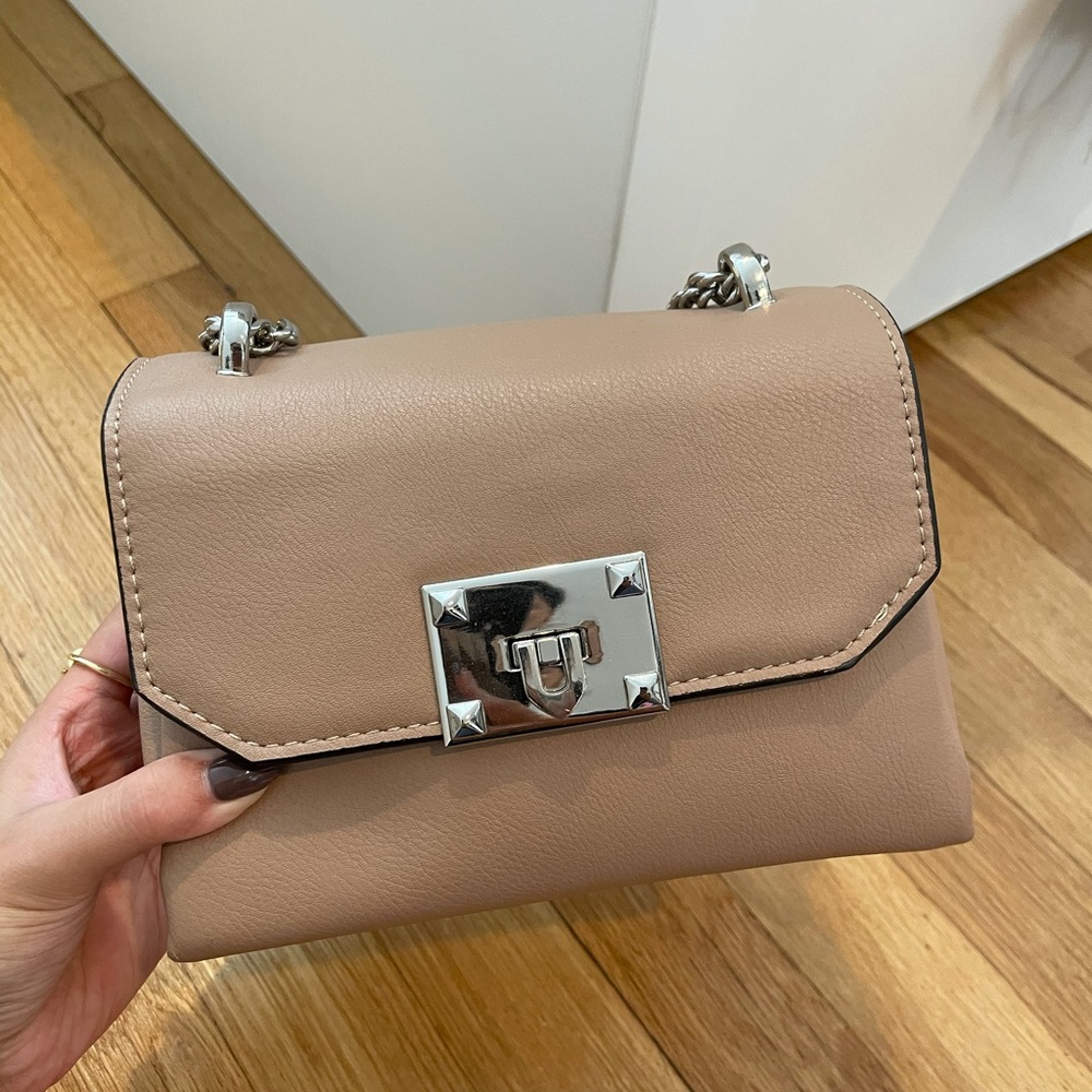 Leather Multicompartment Bag